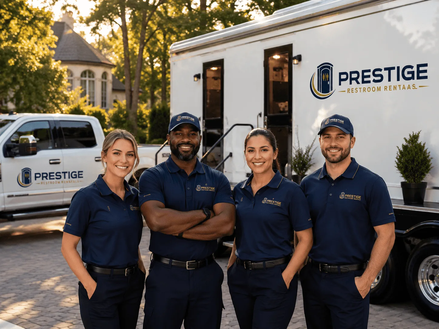 Trusted Luxury Portable Restrooms company in Bruno, NE