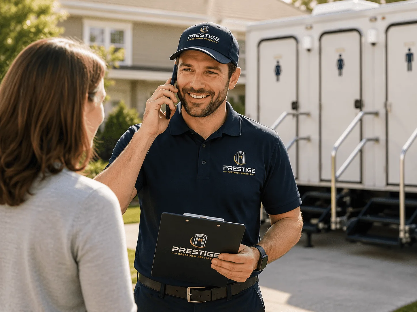 Luxury Portable Restrooms FAQs in Bruno, NE